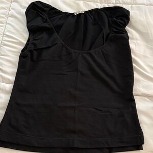 Free People Black Tank Top